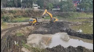 फेवातालको गाईघाट क्षेत्रबाट माटो झिक्न सुरु