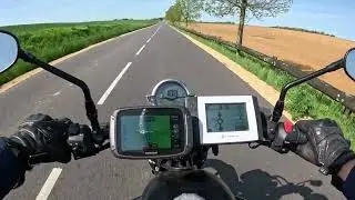 De Mars-la-Tour &agrave; Saint-Beno&icirc;t-en-Wo&euml;vre / Moto Guzzi V7 Stone 850