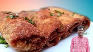 Veg Roll Recipe in Tamil | Veg Spring Roll | Vegetable Spring Roll | Veg Recipes |Namma Ooru Recipes