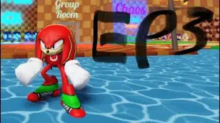 Sonic Elevator CHAOS Ep3! Modern Knuckles Gameplay