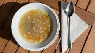 Gerstensuppe | Rezept von B&auml;uerin Angela Achorner aus S&ouml;ll