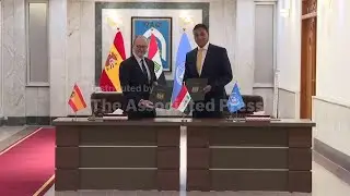 Spain contributes financially to a project to bring back Iraqi refugees from al Hol camp in Syria