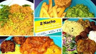 Easy Vegan Plates for Dinner - 7 Diverse & Down-To-Earth Belly Fillers