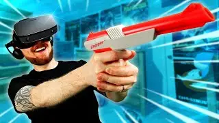 Awesome Way To Play Retro Lightgun Games In Virtual Reality