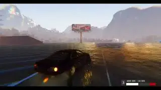 CarX But I downloaded graphics mod + reshade....