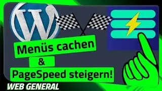 WordPress schneller machen mit dem Menu Caching Plugin