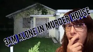 (30 MINS ALONE)  3am YELLOW MURDER HOUSE!