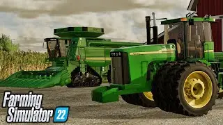 STS Combine, Landoll, Bobcat, & TOSF! | Farming Simulator 22