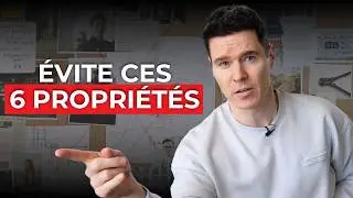 Les PIRES types de propri&eacute;t&eacute;s &agrave; acheter en 2026