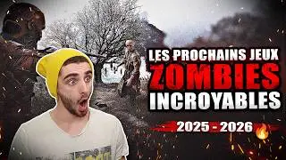 Les 20 Prochains JEUX de ZOMBIES Incroyables en 2025 & 2026 ! (Open World & UNREAL ENGINE 5)  🔥