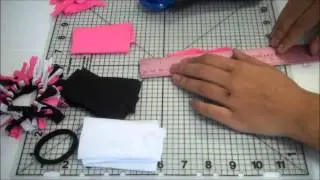 A Trimweaver Idea: Using Nylon Headbands to Make a Hair Tie