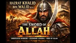 Hazrat Khalid Bin Walid (RA) | The Sword of Allah Who Never Lost a Battle