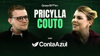Green Room #10: Conta Azul Con - Pricylla Couto, CMO
