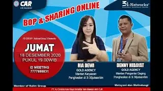 Ria Dewi - Gold Agency & Denny Hidayat - Gold Agency || BOP & Sharing Online