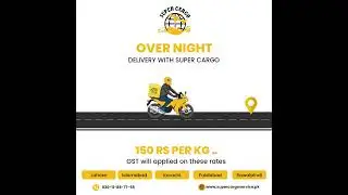 super cargo service pvt LTD | hall road cargo service | lahore cargo company best