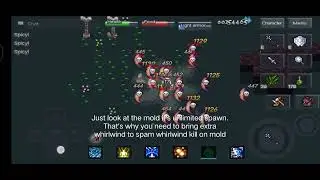 Exploring a new map (Murky Descent) Use of arena ticket.