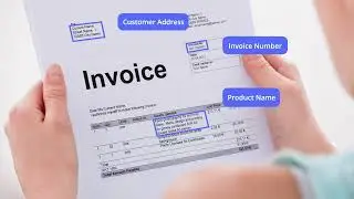 Digitize documents, receipts, and PDFs using OCR & Deep Learning