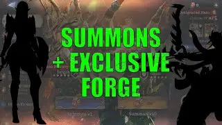 Weekly Reset Summons w Exclusive Forge | 15X Sargak/Ghan [Watcher Of Realms]