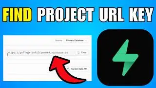 How To Find Project URL Key In Supabase (2026) (Best Method)