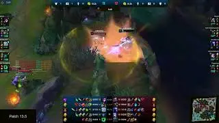 🔹[WIZ] Fede🔹CrazyRabb -VS- 🔸[BKR] Veignorem🔸Jiizuke - LoL Ranked Replay