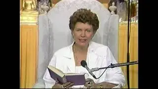 &laquo;The Path of the Divine Mother&raquo; (part 1) (07-12-90)