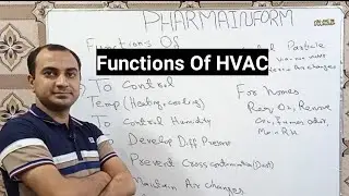 Functions Of HVAC System