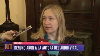 Denunciaron a la autora del audio viral contra el fracking