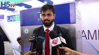 Smart Labtech Launches Chromatography Solutions in Hitex exhibition Center Hyderabad, Pharma, H5tv