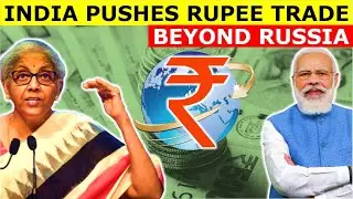 Can Indian RUPEE take on US Dollar? | International Trade