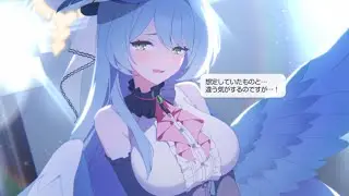 蒼森ミネ(アイドル)絆ストーリーメモリアルロビー　CV : 堀江由衣　【ブルアカ】