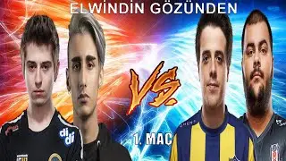 ELWİND RUVELLİUS vs THALDRİN PANKY ZERGSTİNG I KUMAR 1.MA&Ccedil; FULL TWITCHISTORY