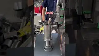 Tube Flanging Machine Huixing Manufacturing Automatic Flanging Machine Huixing Manufacturing