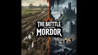 The battle that inspired Mordor
