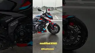 Old N160 VS New Modified N160 || #n160 #bajajbikes #n160review #bike
