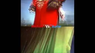 [BTTH] Queen Medusa vs Gu Xun'er | Battle through the heavens episode 170 #donghua