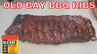 OLD BAY BBQ RIBS