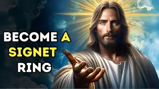 🙏Be A Signet Ring | Become A Signet Ring | Today's God Message |  God's Message For You Today 💫