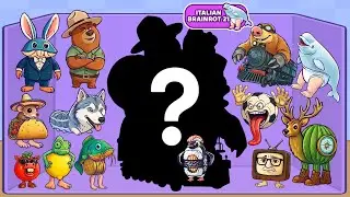 ITALIAN BRAINROT 21: MERGE FELLAS | Update! | Suika Game Gameplay Max Level | Shorts Video Ads