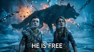 UNLEASHING HEL GOD OF WAR RAGNAROK