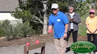 Bocce Bash May 2015 At Heritage Eagle Bend Golf Club