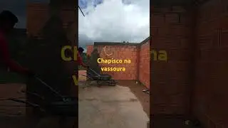 #constru&ccedil;&atilde;o #civil #obra #pedreiro #reforma #chapisco #vassora