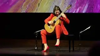 Fall Concert 2022 &bull; Laura Mazon Franqui, Classical Guitar with a Cuban Twist