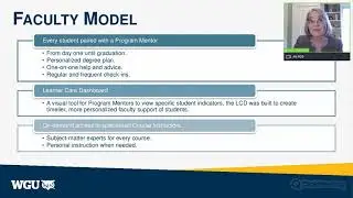 Transfer Made Easy: WGU's Faculty Model