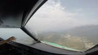 LOC approach RW32 Tivat/LYTV
