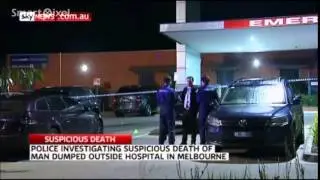 One Dead, One Injured After Shooting - Berwick, Melbourne (2015)