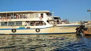 Afternoon Relaxing on Bhosphorous (Part 2 of 2) - Galata - Eminonu - Istanbul Turkey - June 2023