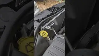 5.7 HEMI RADIATOR REPLACEMENT 🧰 #automobile #fypシ #viral #mechanic #automotive #mopar #shop #shorts