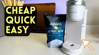 How to Descale Your Keurig K-Iced FAST with Citric Acid!