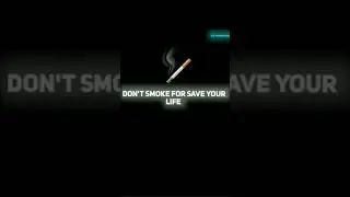 🚭 Don't smoke v/s Do smoke 🔥 | PUBG Attitude status | VAMPIRE BEATZ #shorts #short #pubgmobile