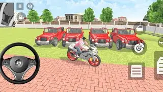 Indian thief Auto simulator game video 